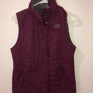 North face vest